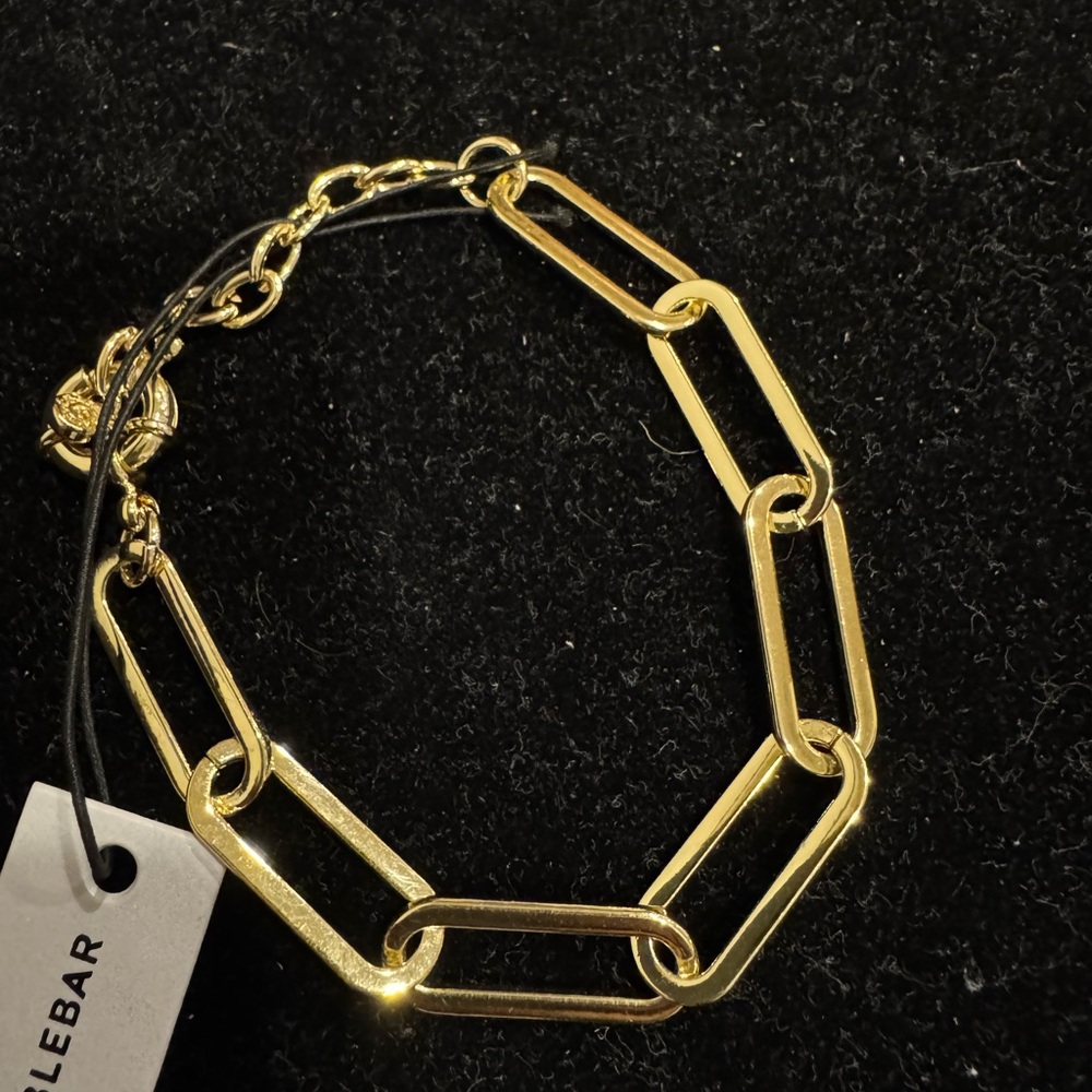 Gold Link Bracelet